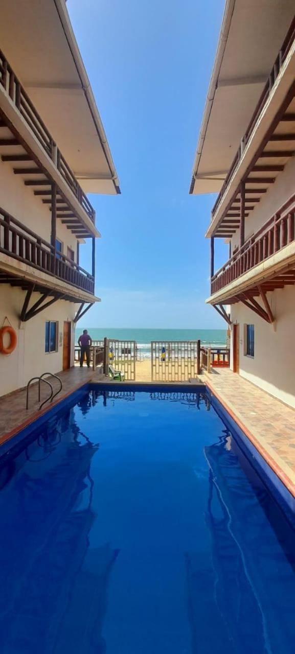 Hotel Juanmar Juan de Acosta Exterior foto